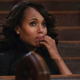 Kerry Washington in Scandal
ABC screenshot